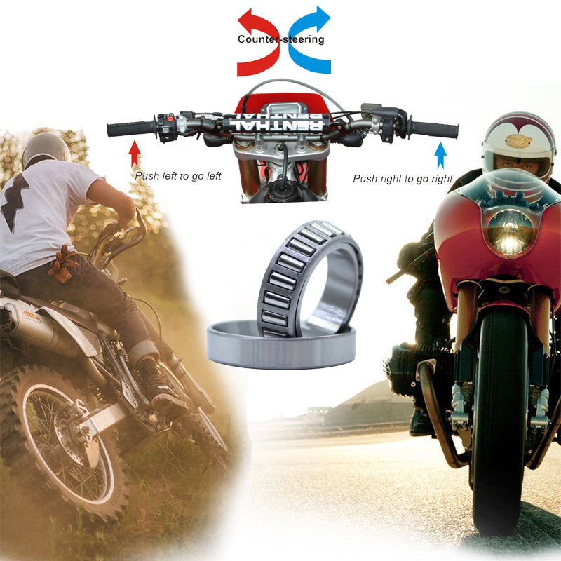 Motorcycle bearings