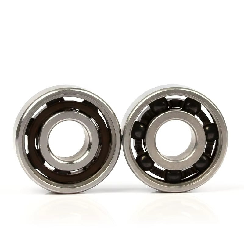 Hybrid ceramic bearings