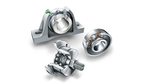 Agricultural machinery bearings