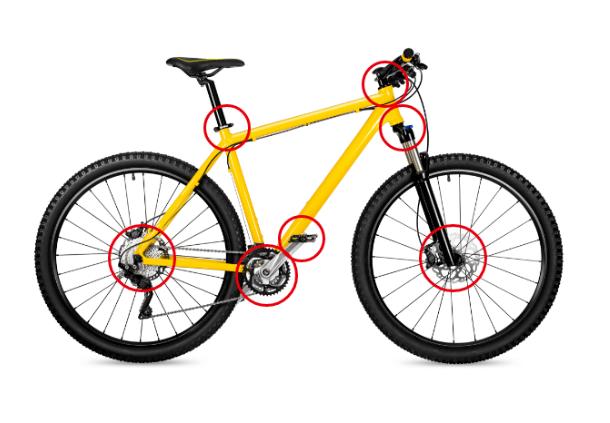 Bicycle bearings