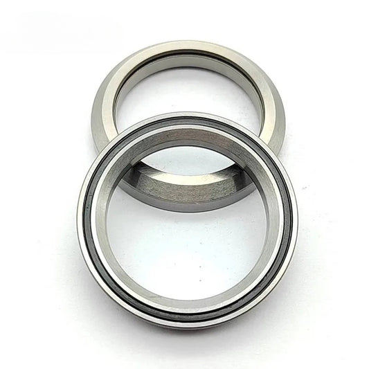 MH-P22 Bearing 34.1*46.9*7 mm 45/45 ( 2 PC/lot ) Ball Bicycle 1-1/4 Inch Headphone Repair Parts Ball Bearings
