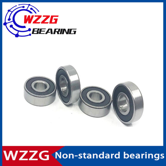 10PCS/lot 6201 High quality non-standard ball bearings 6201/8-2RS 6201/10-2RS 6201/13-2RS inner diameter 8mm 10mm 13mm
