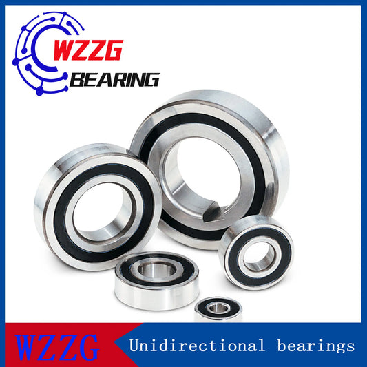 WZZG CSK25PP Deep groove ball one-way bearing 25*52*15mm Keyway Freewheel Backstop Clutch