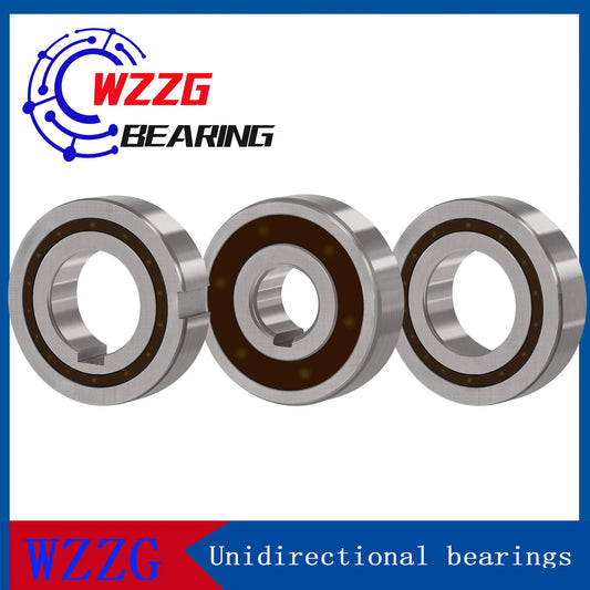 WZZG CSK30PP Deep groove ball one-way bearing 30*62*16mm keyway freewheel backstop clutch 