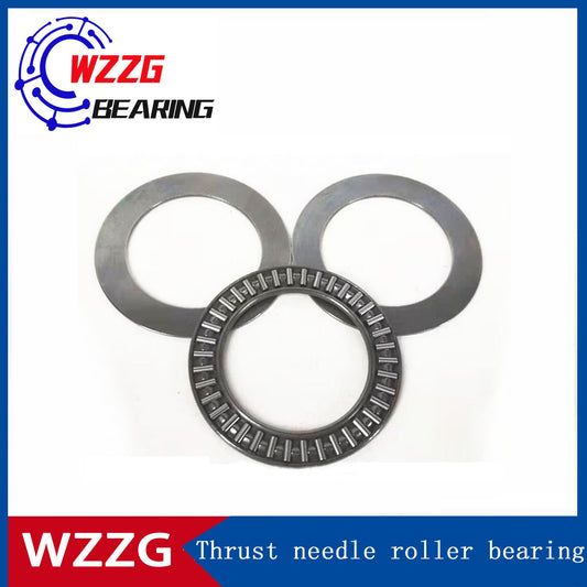 WZZG AXK0414TN(20pcs/lot) Thrust needle roller bearings High quality plain thrust bearing with two washers