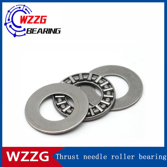 WZZG AXK80105+2AS(2pcs/lot) Thrust needle roller bearings High quality plain thrust bearing with two washers