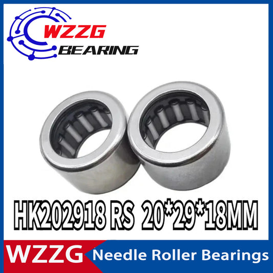 WZZG HK202918 RS HK172518 RS (2PCS) Premium Motorcycle Transmission Needle Roller Bearing  20*29*18  17*25*18 mm with Seal