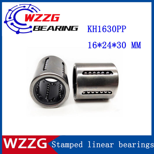 WZZG KH1630PP(5pcs/lot) mini linear ball bearing pressed linear bushing is used for 16MM axis CNC parts 16*24*30mm KH PP