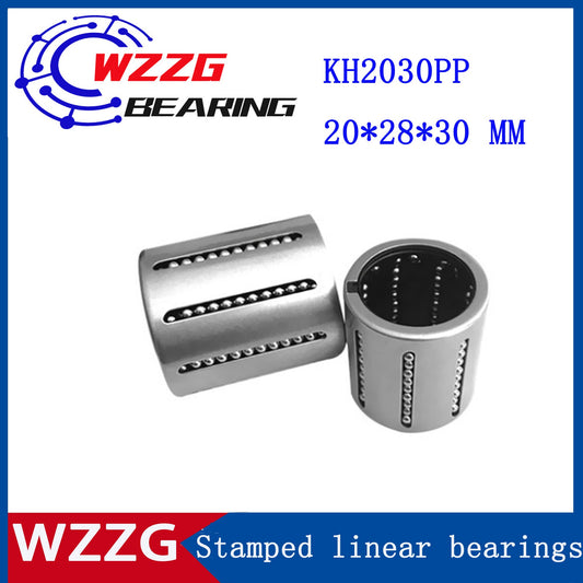 WZZG KH2030PP(5pcs/lot) mini linear ball bearing pressed linear bushing is used for 20MM axis CNC parts 20*28*30mm KH PP