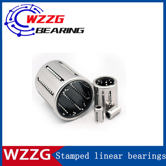 WZZG KH5070PP(2pcs/lot) mini linear ball bearing pressed linear bushing is used for 50MM axis CNC parts 50*62*70mm KH PP