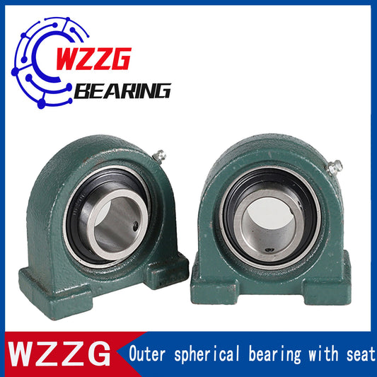 WZZG Outer Spherical Bearing UCPA206 Mounted And Inserts Bearings With Housing Pillow Blocks