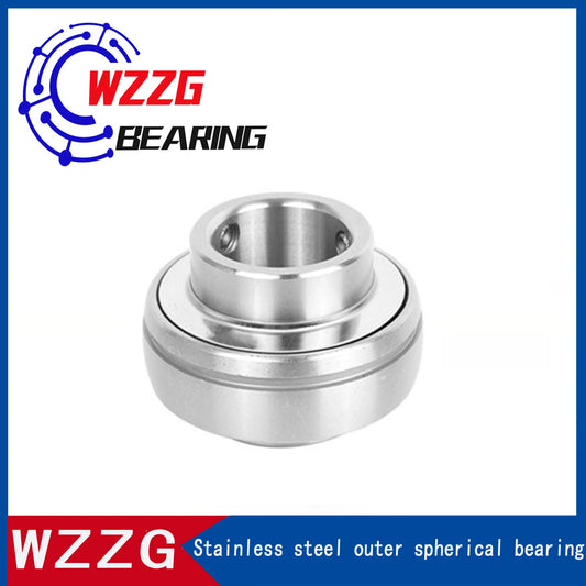 WZZG SUC209 SSUC209 Stainless steel outer spherical bearing 45*85*49.2 mm High quality mechanical bearings