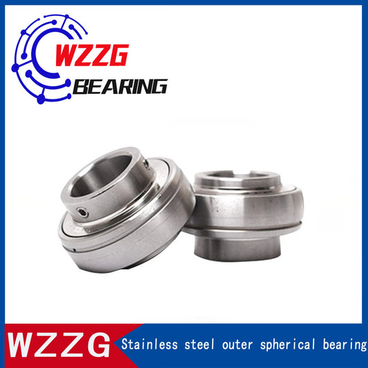 WZZG SUC215 Stainless steel outer spherical bearing 75*130*77.8 mm High quality mechanical bearings