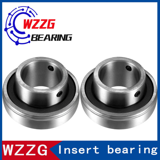 WZZG UC203(2 pcs/lot) Top Thread Bearing Steel High Quality Outer Spherical Bearing