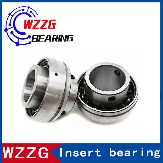 WZZG UC319(1 PC) Top Thread Bearing Steel High Quality Outer Spherical Bearing