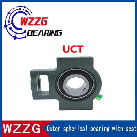 WZZG UCT202 Outer Spherical Bearing Mounted and Inserts Bearings with Housing Pillow Blocks high-quality
