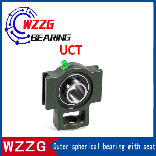 WZZG UCT204 Outer Spherical Bearing Mounted and Inserts Bearings with Housing Pillow Blocks high-quality