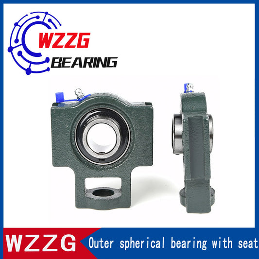 WZZG UCT212 Outer Spherical Bearing Mounted and Inserts Bearings with Housing Pillow Blocks high-quality