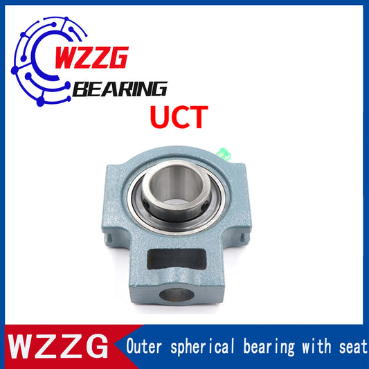 WZZG UCT305 Outer Spherical Bearing Mounted and Inserts Bearings with Housing Pillow Blocks high-quality