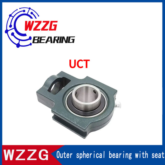 WZZG UCT316 Outer Spherical Bearing Mounted and Inserts Bearings with Housing Pillow Blocks high-quality