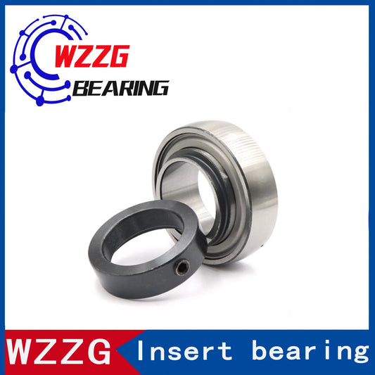 WZZG UE207 (SA207) Outer Spherical Bearing 12 * 40 * 28.6mm Pillow Ball Bearing High Quality
