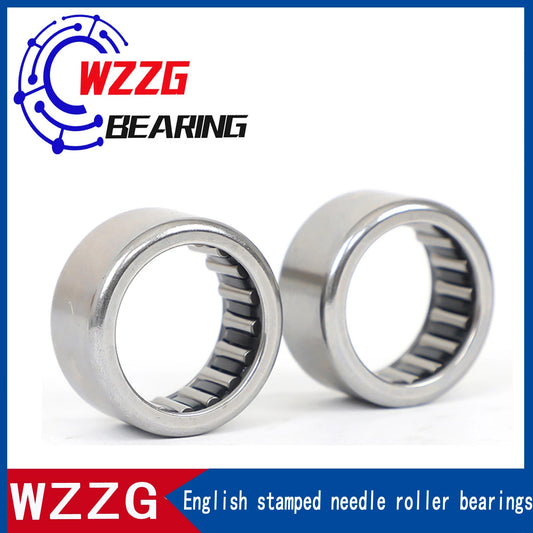 WZZG WZZG SCE2416 Bearing 38.100*47.625*25.400 mm ( 4 PCS ) Drawn Cup needle Roller Bearings SCE 2416 Bearing