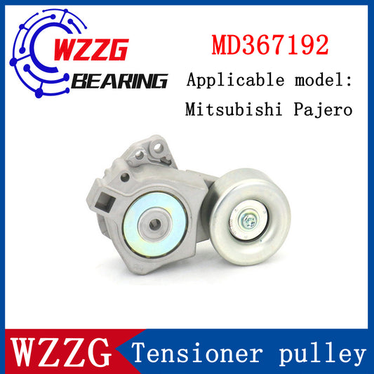 WZZG Tensioner pulley MD367192 VKM65046 pulley engine belt tensioner