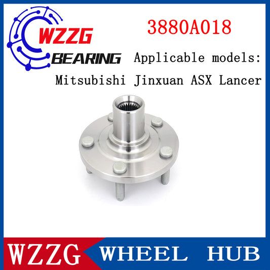 WZZG Auto parts front hub unit bearing 3880A018 suitable for Mitsubishi Jinxuan ASX Lancer