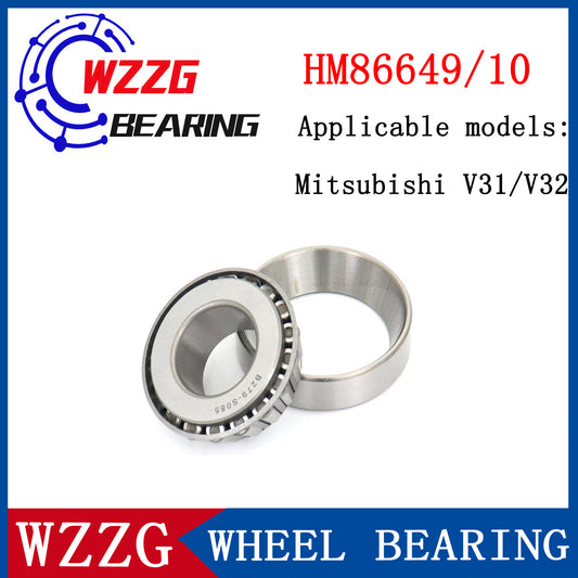 WZZG Automotive differential bearing HM86649/10 for Mitsubishi V31/V32