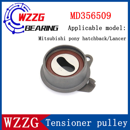 WZZG Auto part Tensioner pulley MD356509 is applicable to Mitsubishi pony hatchback/Lancer