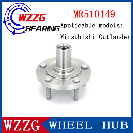 WZZG Car hub axle head MR510149 is suitable for Mitsubishi Outlander rear wheel