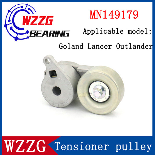 WZZG Auto part tensioner pulley MN149179 is applicable to Mitsubishi Goran Lancer Outlander