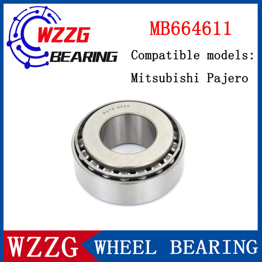 WZZG Front wheel bearing MB664611 for Mitsubishi Pajero