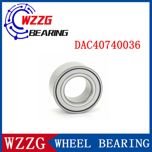 WZZG Car front wheel hub bearing DAC40740036 suitable for Honda Siwei CRV