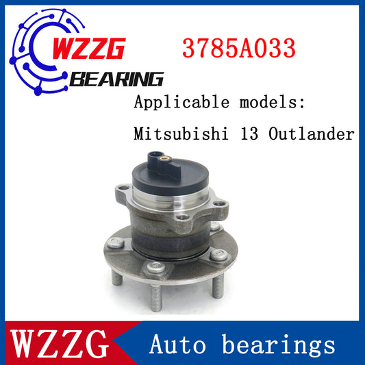 WZZG Car rear hub hub unit bearing 3785A033 suitable for Mitsubishi 13 Outlander two-wheel drive