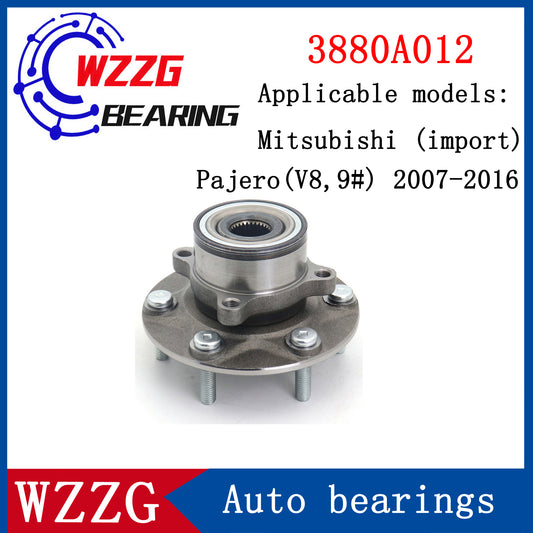 WZZG Auto parts front hub unit bearing 3880A012 for Mitsubishi Pajero V93