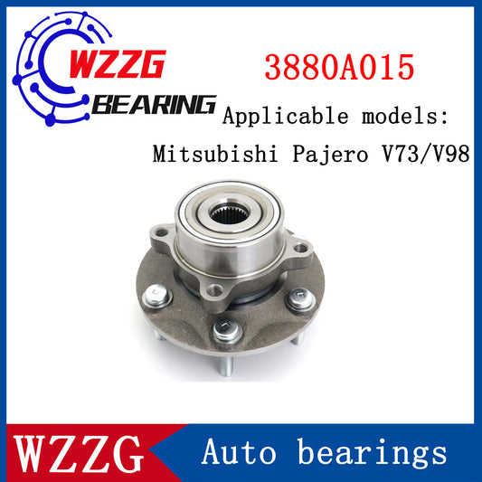WZZG Auto parts front wheel hub unit bearing 3880A015 for Mitsubishi Pajero V73/V98