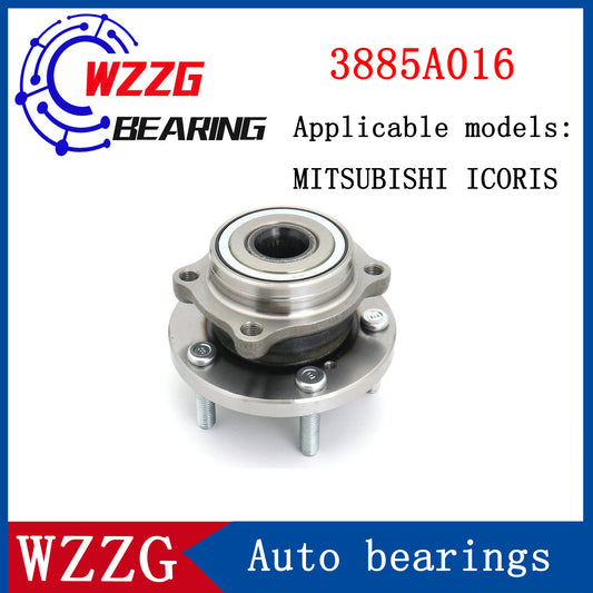WZZG Auto parts front wheel hub unit bearing 3885A016 for MITSUBISHI ICORIS