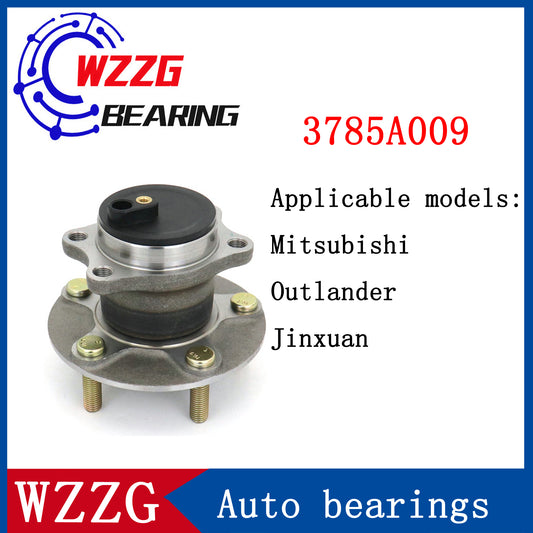 WZZG Automobile bearing hub unit bearing 3785A009 is suitable for Mitsubishi Outlander Jinxuan