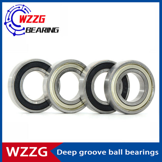 WZZG 6907-ZZ 2RS ( 10pcs/lot ) deep groove ball bearings 35*55*10 MM high-speed ball bearings