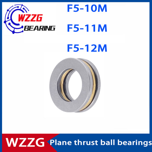 WZZG F5-10M F5-11M F5-12M(20pcs/lot) Mini 3-in-1 Plane Axial Ball Bearings 5*10*4mm 5*11*4.5mm 5*12*4mm High quality bearings