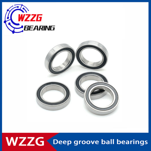 WZZG 6803-ZZ 2RS (20 pieces/lot) thin wall high-quality bearings 17*26*5 mm deep groove ball bearings