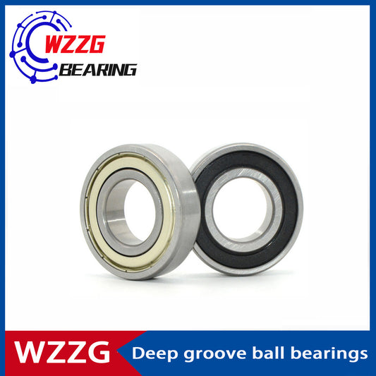 WZZG Deep groove ball bearing 6303 Open type ZZ/2RS double sealed high-quality bearing
