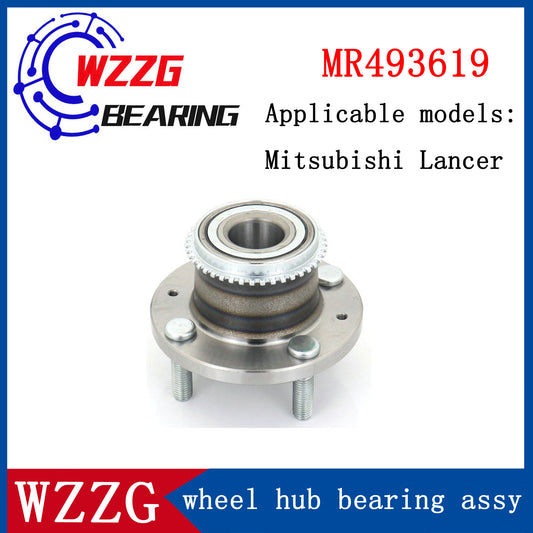 WZZG Automobile rear hub unit bearing MR493619 for Mitsubishi Lancer