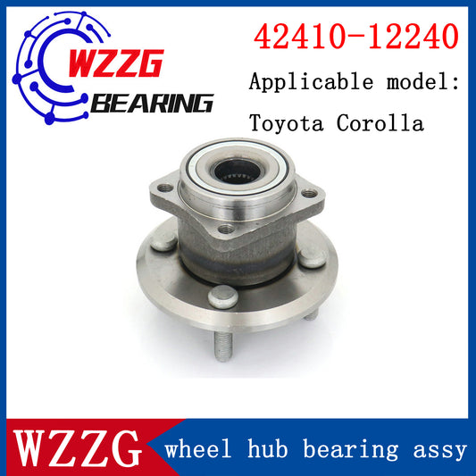 WZZG Auto parts Toyota Corolla 42410-12240 rear wheel hub bearing assembly