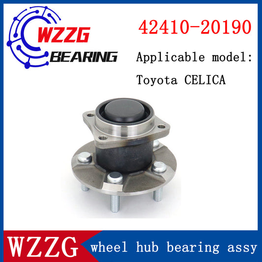 WZZG Wheel hub unit 42410-20190 512216 is applicable to Toyota CELICA