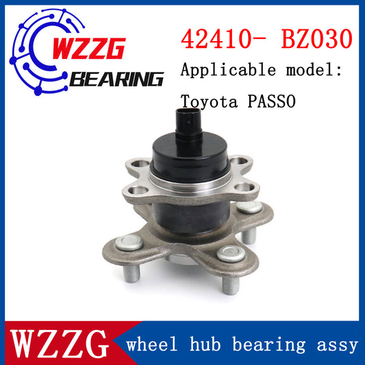 WZZG Automobile hub unit 42410 - BZ030 is applicable to Toyota PASSO rear wheel