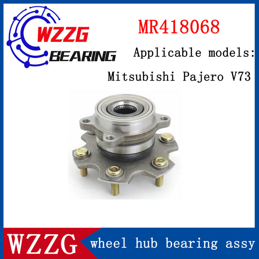 WZZG Automobile rear hub unit bearing MR418068 is suitable for Mitsubishi Pajero V73
