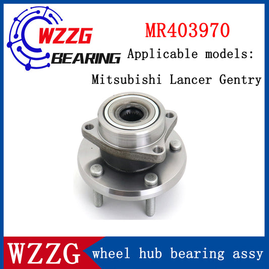 WZZG Front wheel hub unit bearing MR403970 is suitable for Mitsubishi Eclipse Cabriolet
