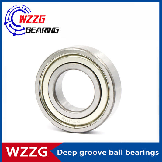 WZZG 4PCS/lot High quality stainless steel deep groove ball bearing S6301 ZZ 2RS size 12*37*12mm